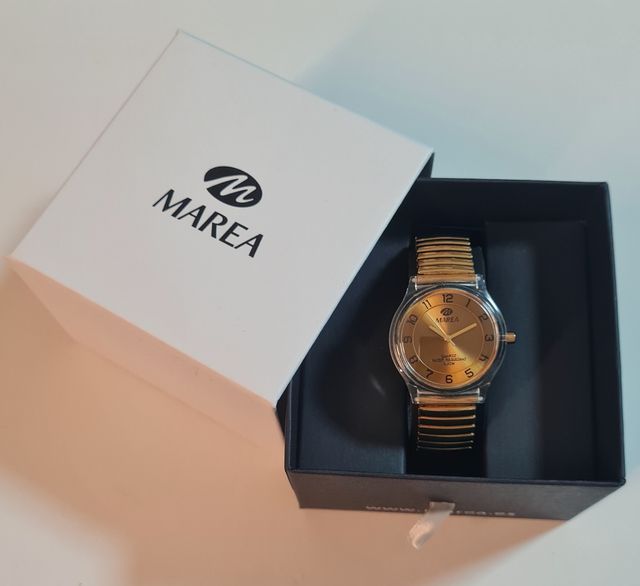 Reloj Marea Dorado