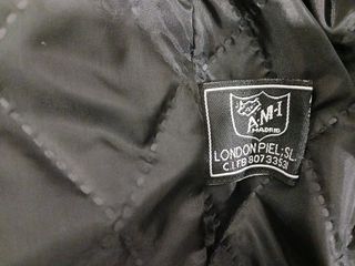 Cazadora de cuero Ami