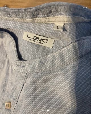 Camicia elegante uomo LBK