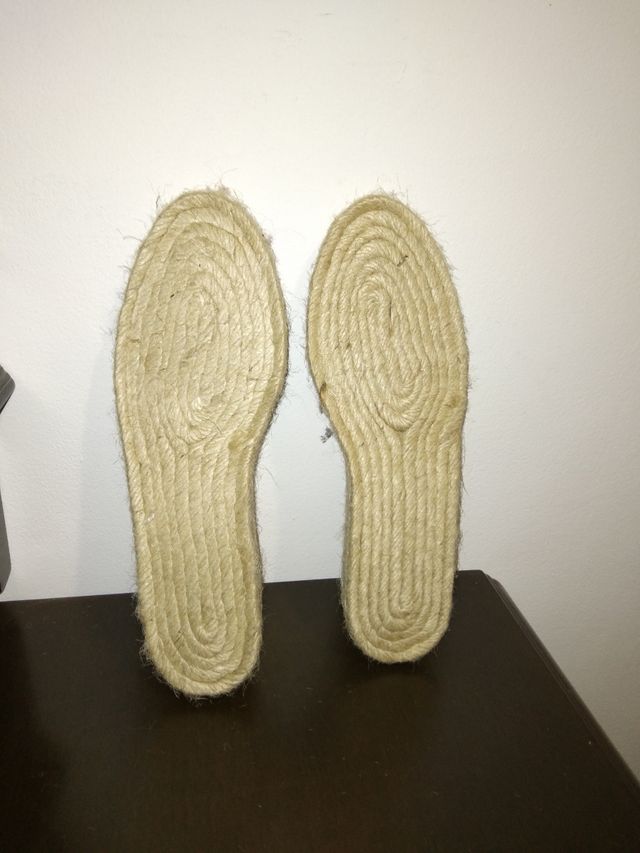Suelas de yute