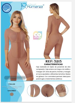 Faja Colombiana Romanza