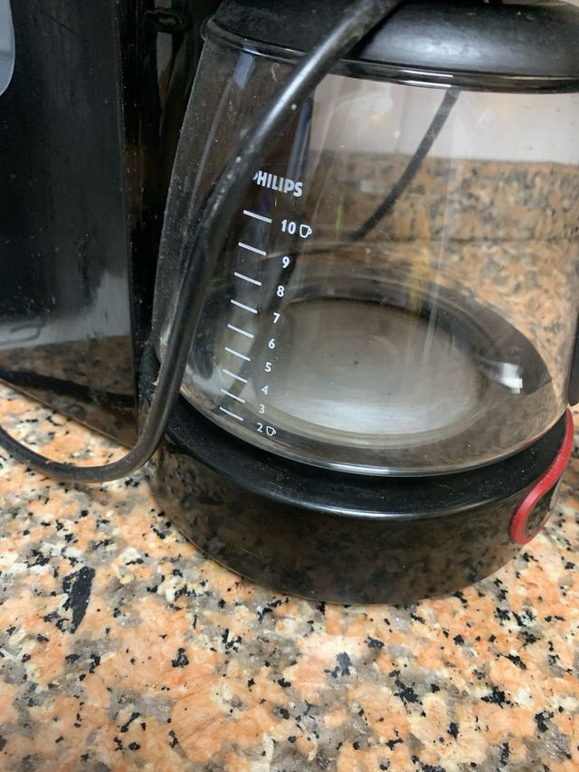 Cafetera de goteo Philips 