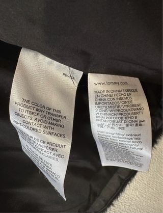 Plumas Tommy Hilfiger