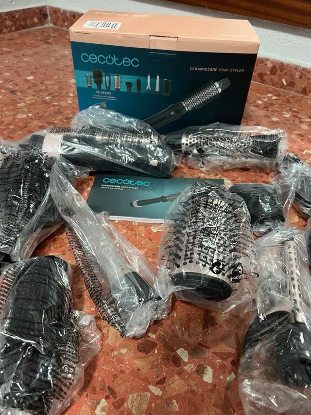 Bamba cecotec 10 en 1 ceramiccare