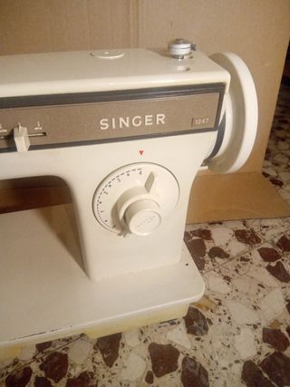 maquina de coser SINGER