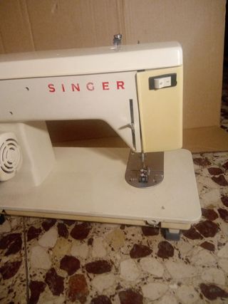 maquina de coser SINGER