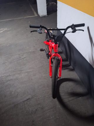 Bicicleta de montaña 