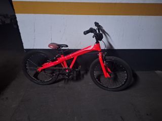 Bicicleta de montaña 