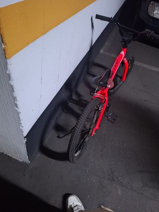 Bicicleta de montaña 