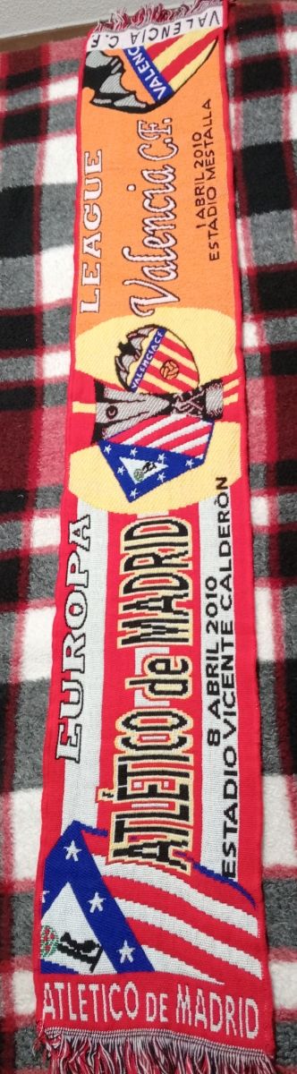 Bufanda At.Madrid-Valencia