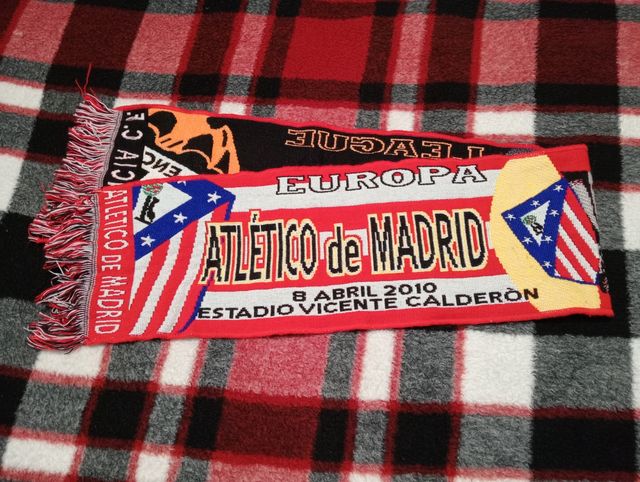 Bufanda At.Madrid-Valencia
