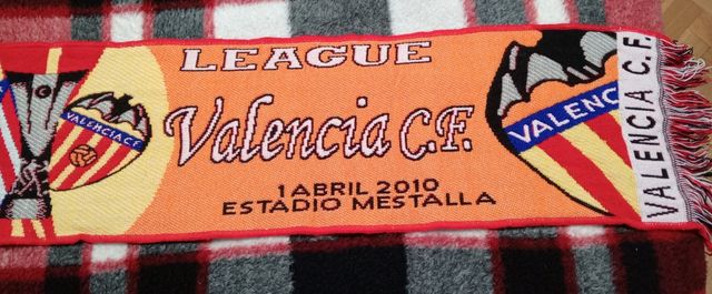 Bufanda At.Madrid-Valencia