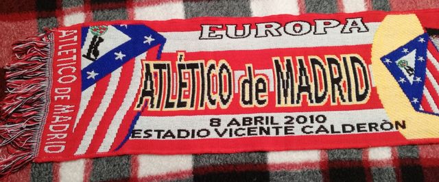 Bufanda At.Madrid-Valencia
