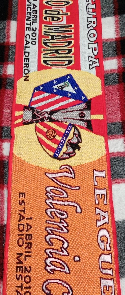 Bufanda At.Madrid-Valencia