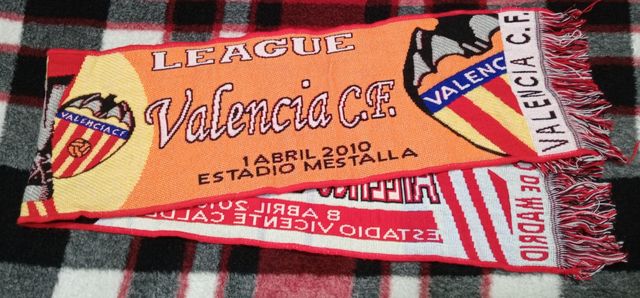 Bufanda At.Madrid-Valencia