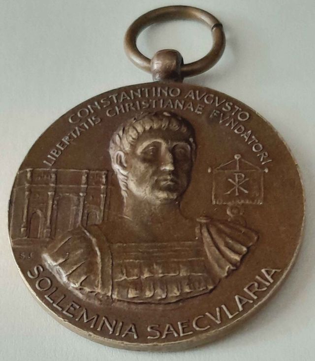 Medaglia "Costantino", 1913 - Stato Pontificio