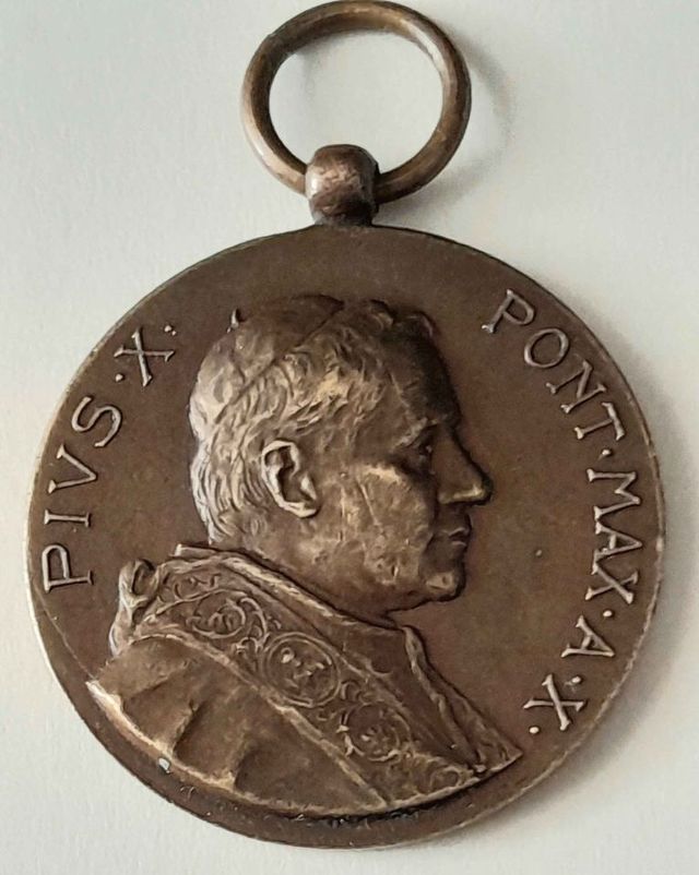 Medaglia "Costantino", 1913 - Stato Pontificio