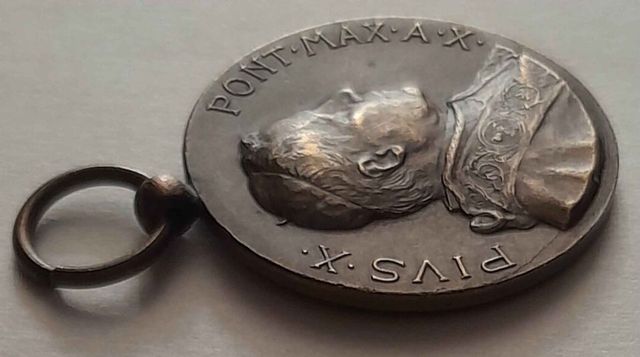 Medaglia "Costantino", 1913 - Stato Pontificio