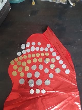 Monete in Lire italiane dal 1953 al 1998 