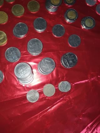 Monete in Lire italiane dal 1953 al 1998 