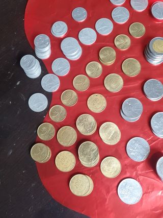 Monete in Lire italiane dal 1953 al 1998 