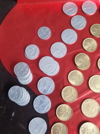 Monete in Lire italiane dal 1953 al 1998 