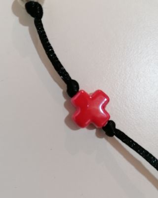 Collana con ciondolo sacro cuore