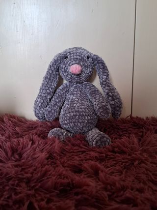 Coniglietto all'uncinetto