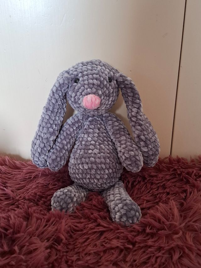 Coniglietto all'uncinetto