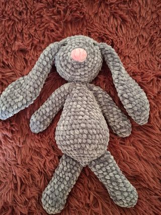 Coniglietto all'uncinetto