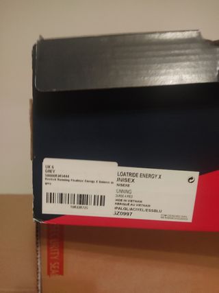 Reebok Floatride Energy X