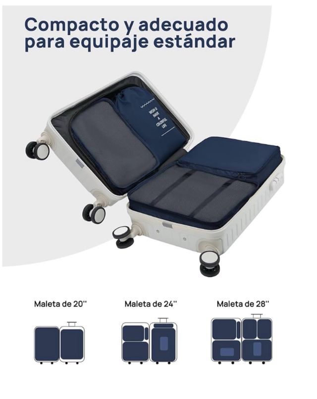 Organizador Maleta 8 Piezas