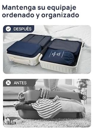 Organizador Maleta 8 Piezas