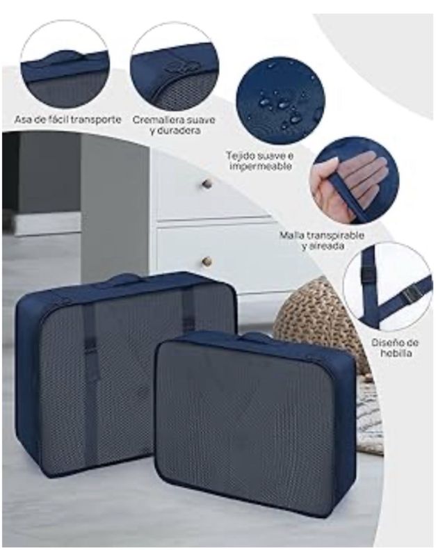 Organizador Maleta 8 Piezas