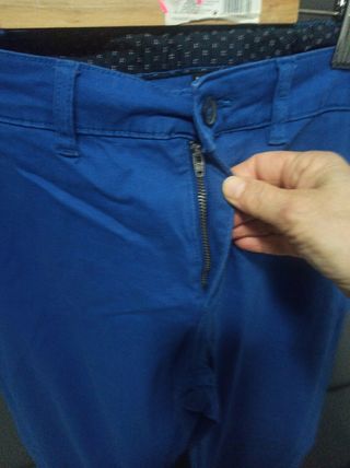 Pant. chino talla 40.