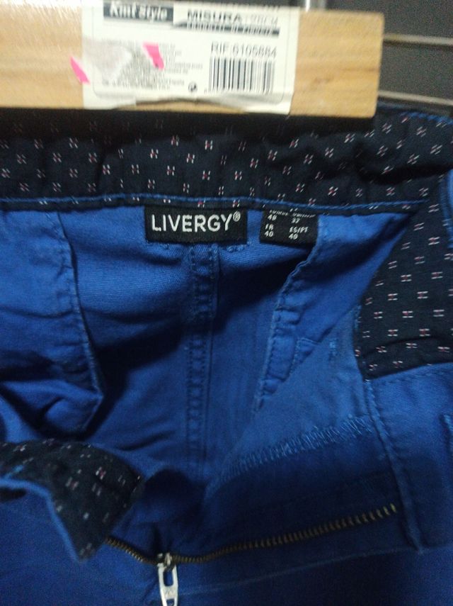 Pant. chino talla 40.