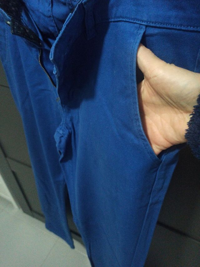 Pant. chino talla 40.