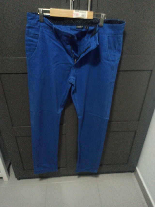 Pant. chino talla 40.