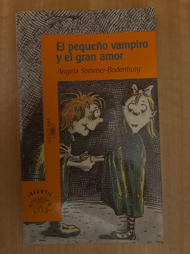 El Pequeno Vampiro y El Gran Amor