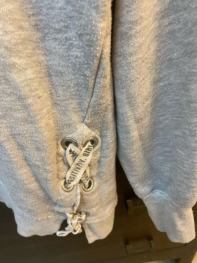 Sudadera zara niña talla 13/14