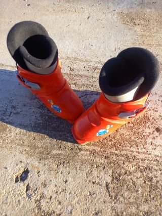 Botas de esqui niño 19.5