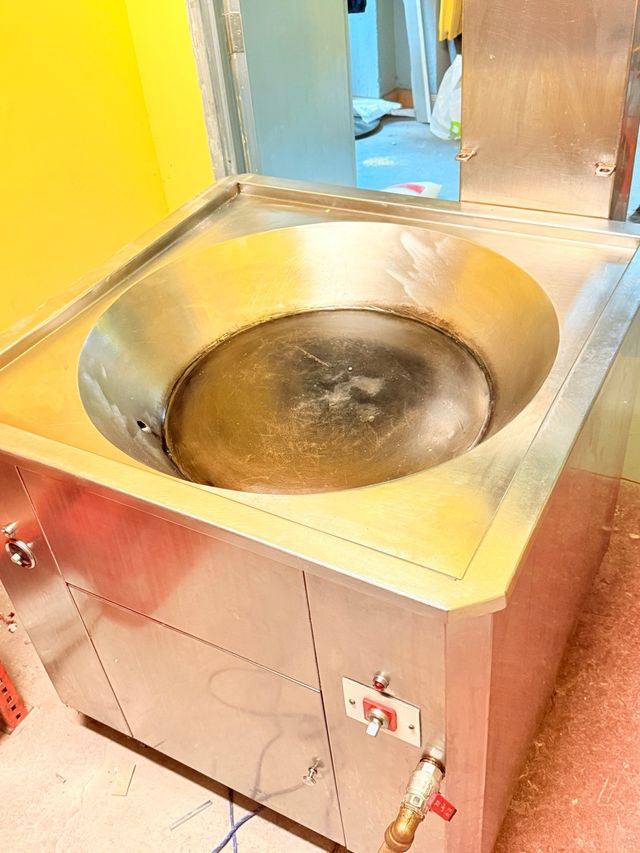 Freidora de churros de gasoil