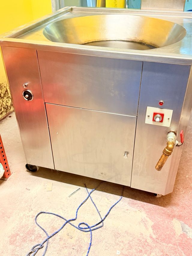 Freidora de churros de gasoil