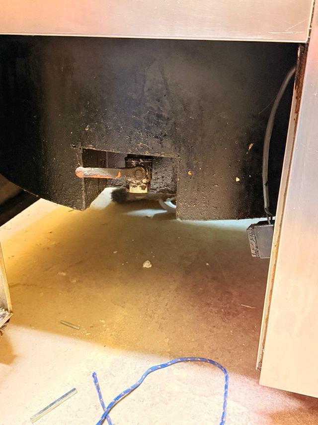 Freidora de churros de gasoil