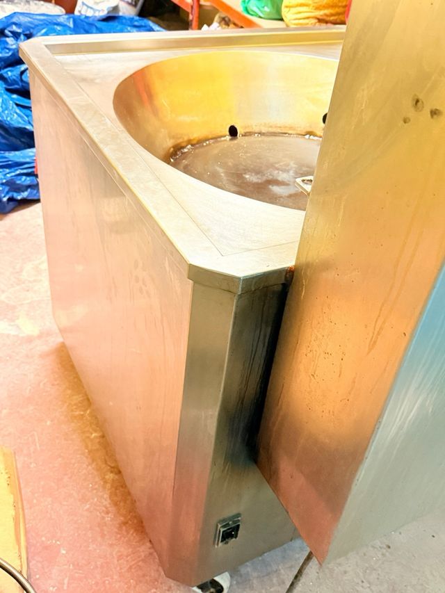 Freidora de churros de gasoil