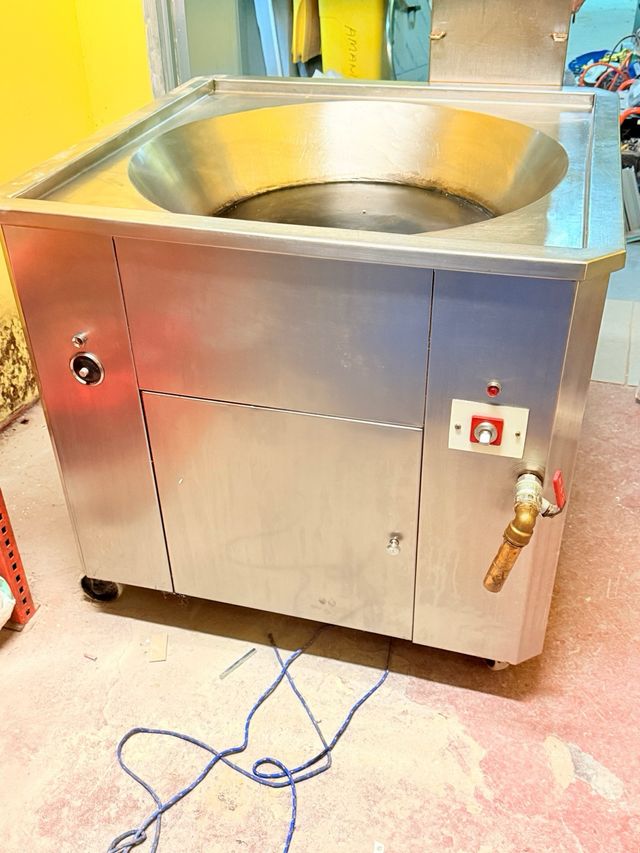 Freidora de churros de gasoil