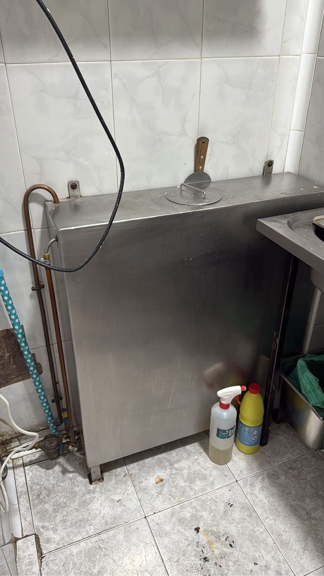 Freidora de churros de gasoil