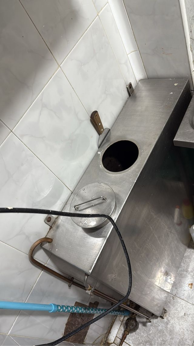 Freidora de churros de gasoil