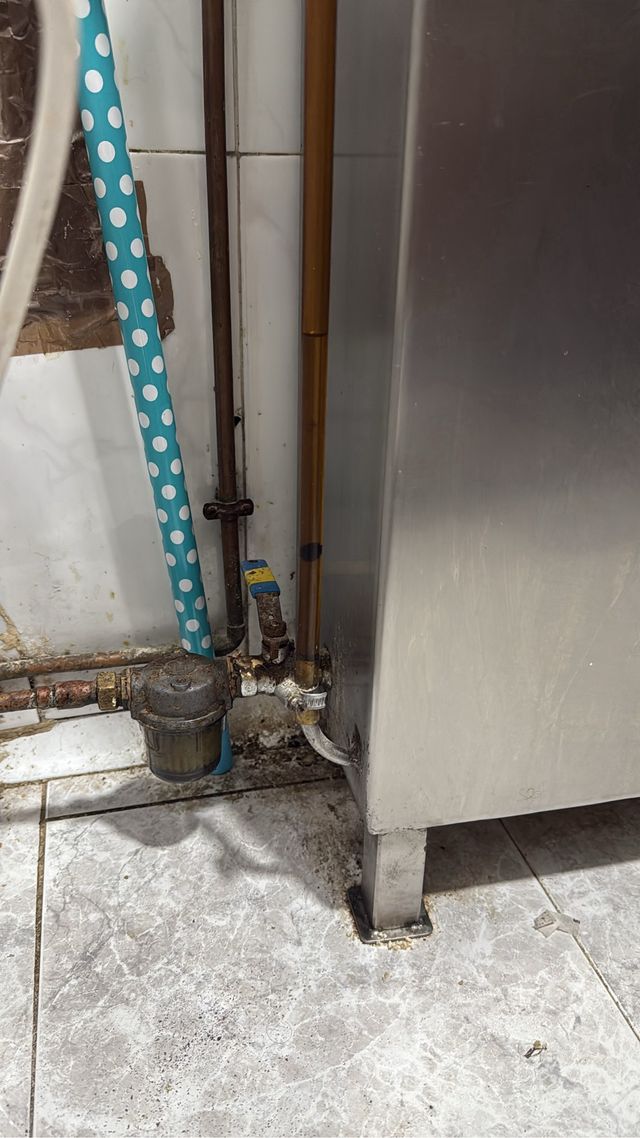 Freidora de churros de gasoil