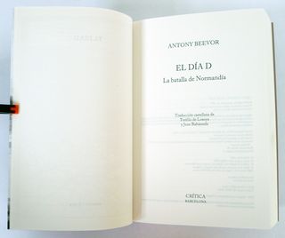 El Día D: La batalla de Normandía